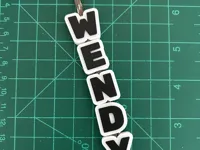 Ultra Bold Letters and Numbers Beads (Vertical)