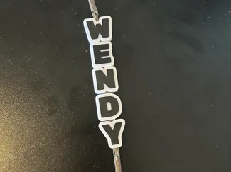 Ultra Bold Letter Beads for Paracord