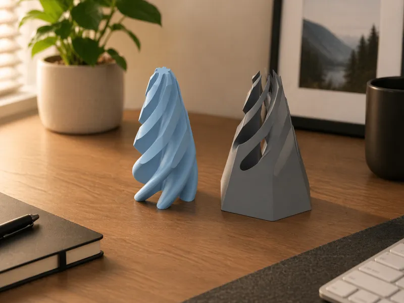 Pyramid Spiral Fidget