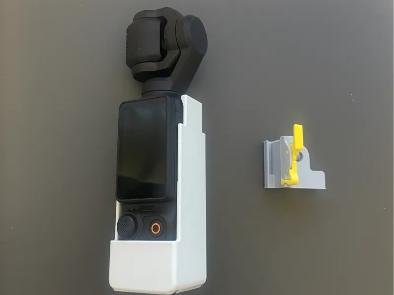 【2.0】pocket保护壳+全3d打印快拆系统