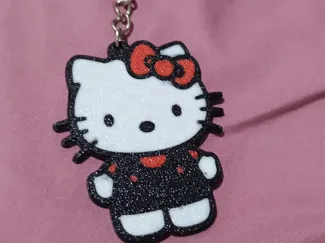 chaveiro hello kitty