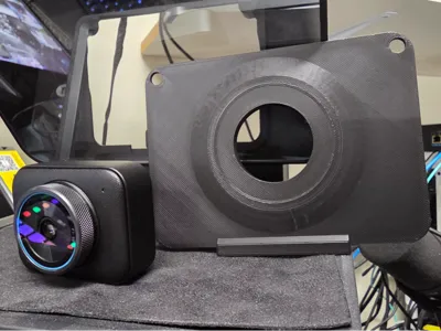 YoloCam S3 backplate for Elgato Teleprompter
