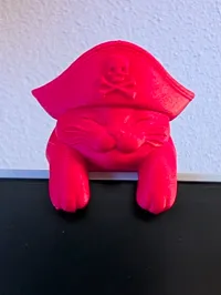 The Pirat - 0.12mm layer, 2 walls, 15% infill