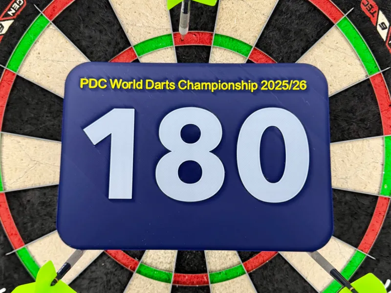 Dart 180 Sign