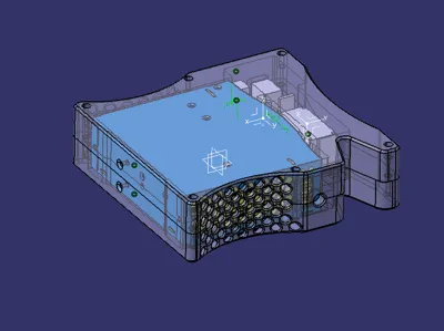 power supply case - test