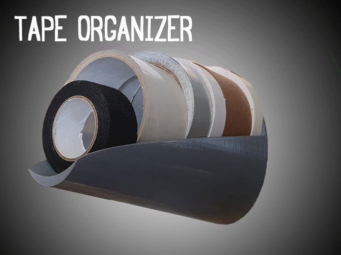 Tape Organizer