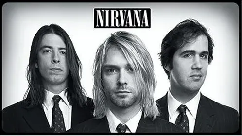 Nirvana 'With The Lights Out' cover - Hueforge