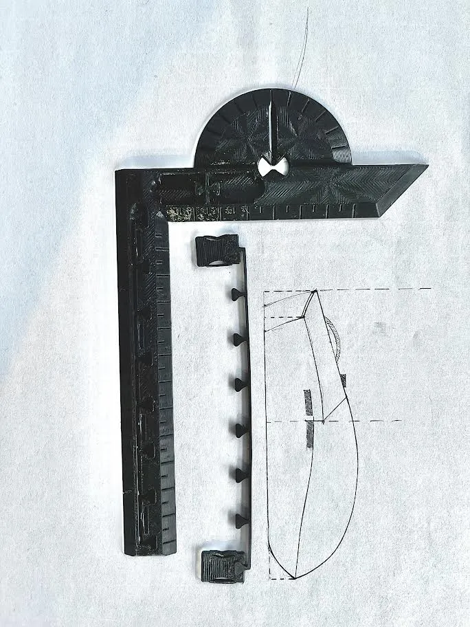 Sketch Ruler by Adser MakerWorld: Download Free 3D Models