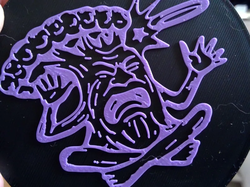 Praise Treesus V1 Disc Golf Mini Doomsday Prints