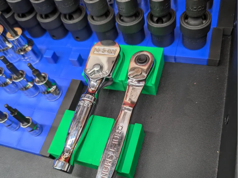 Ultimate Modular Ratchet Organizers