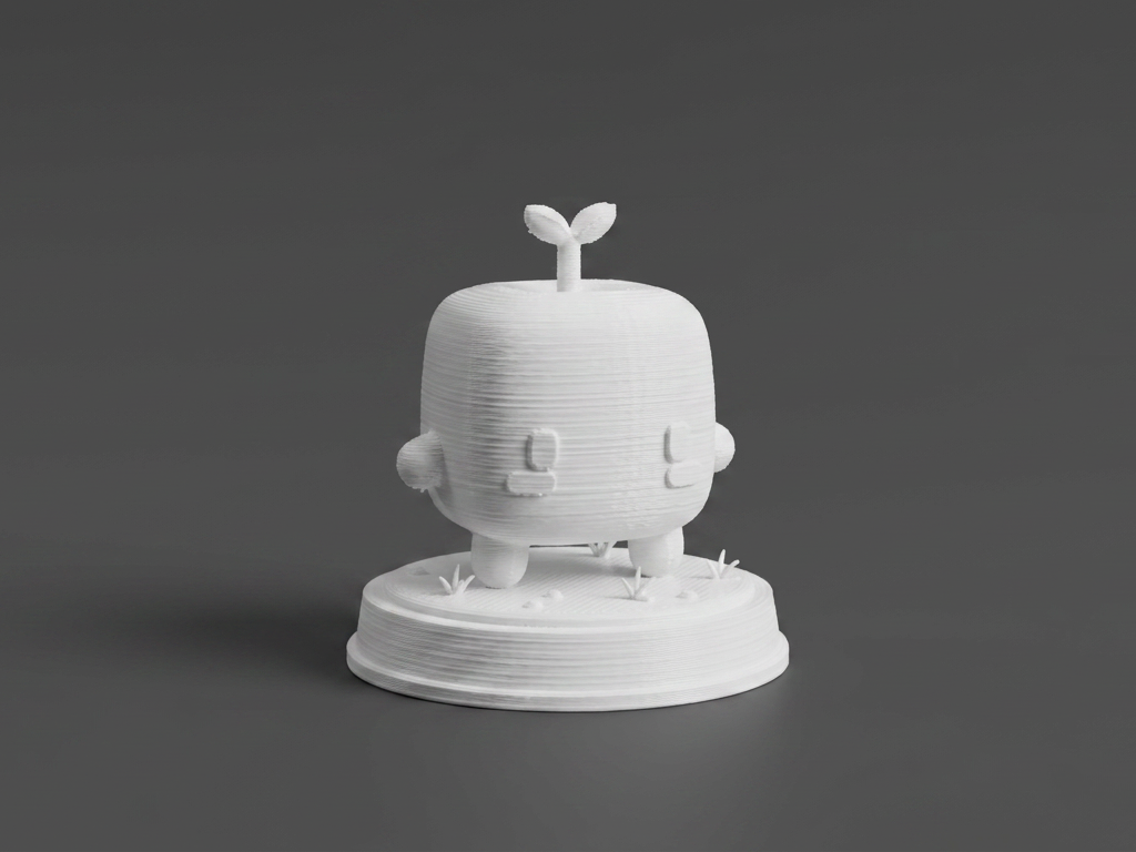 Junimo Stardew Valley 3D Model