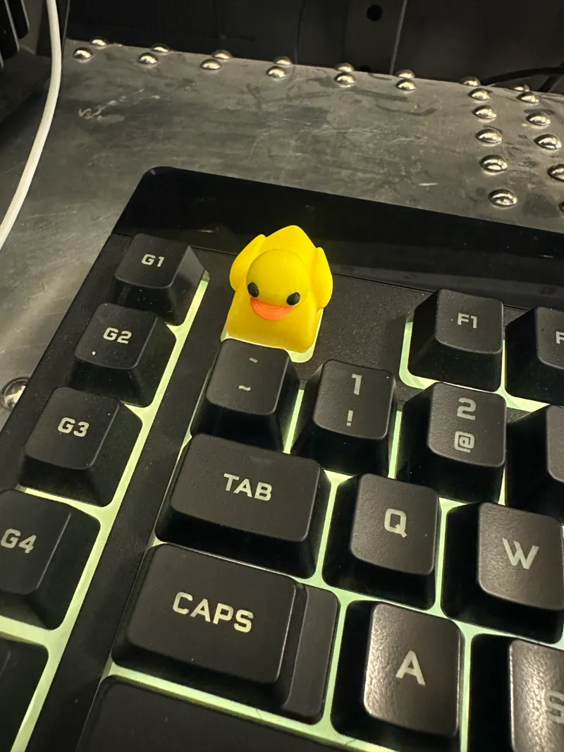 Ducky Keycap K55 Model