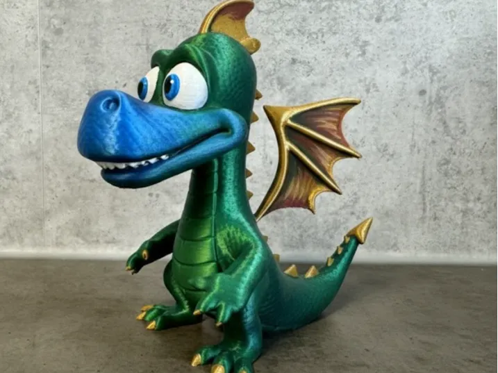 Happy little Dragon