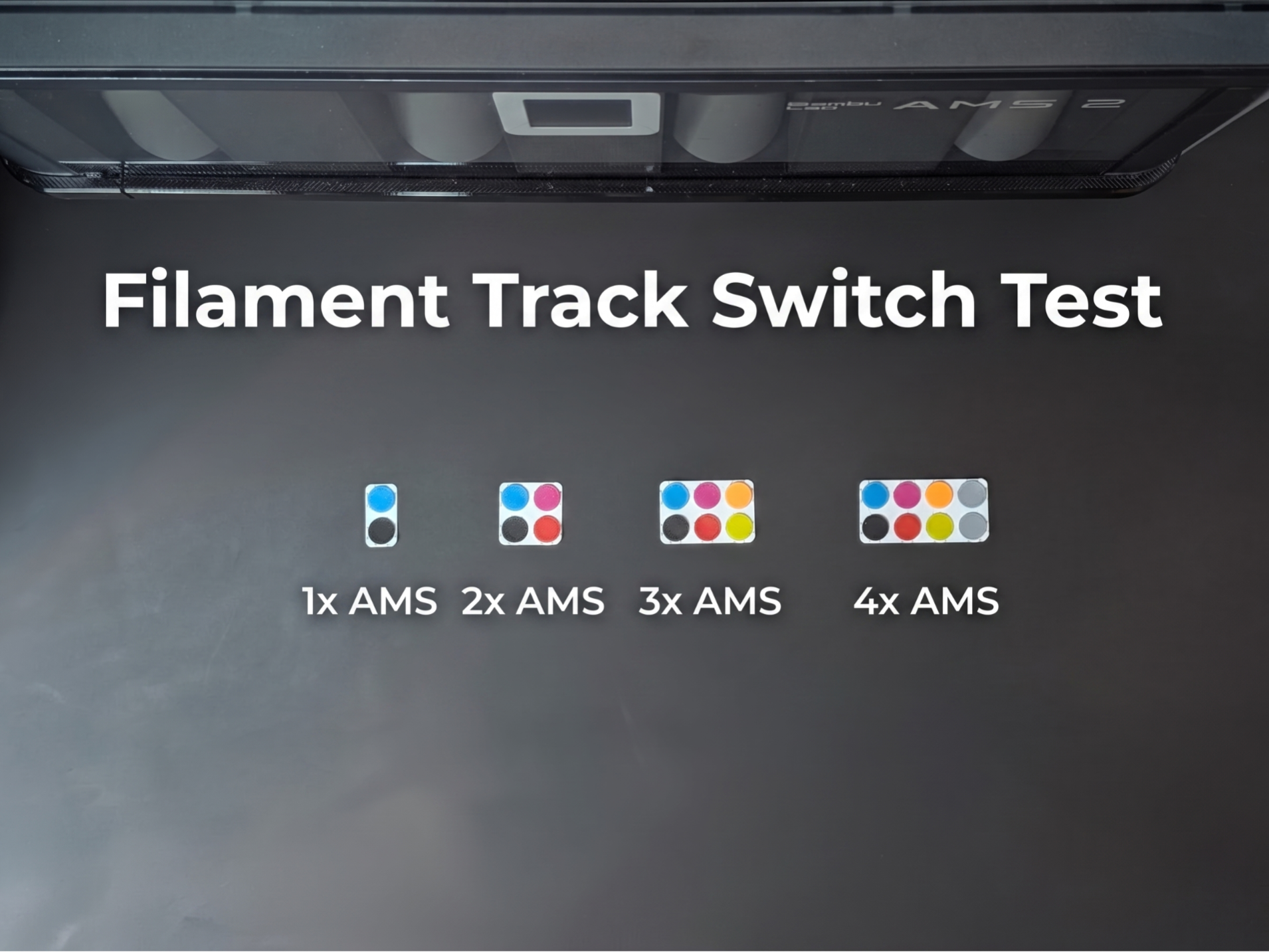 Filament Track Switch Test (X2D/H2D/H2C)