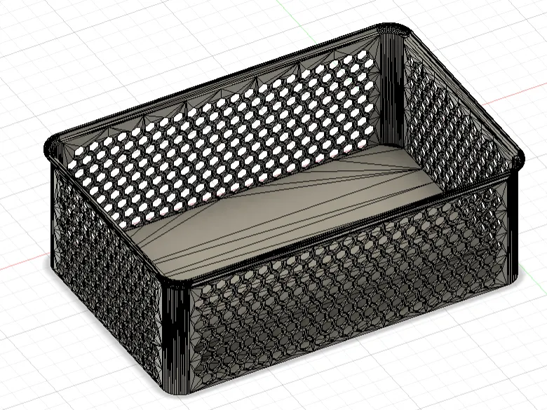 Stackable Storage Bin