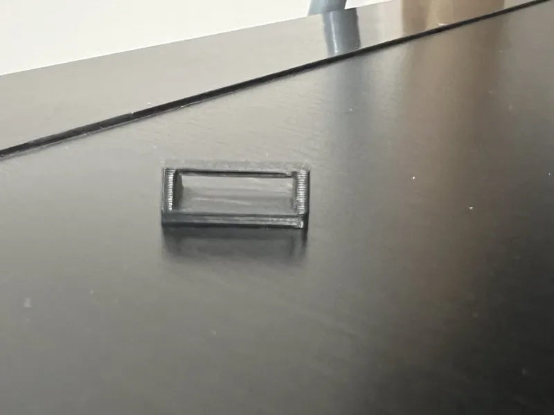 Velcro anchor
