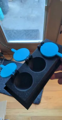 0.2mm layer, 2 walls, 15% infill