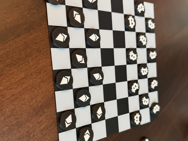 Crypto Checkers