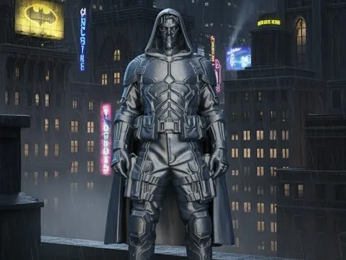 Action Figure Adult Robin