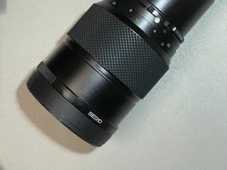 Rear cap for Bronica ETR lens