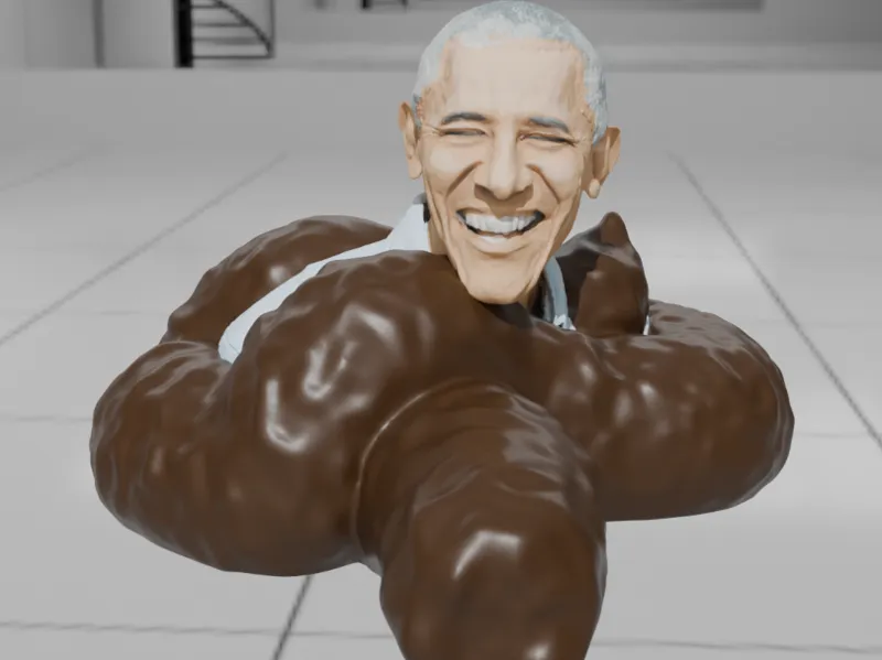 Obama Turd