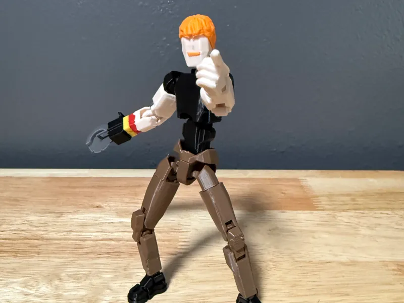 Dummy 13 Does Evil Things Guy