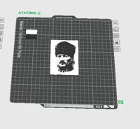 0.2mm layer, 2 walls, 15% infill