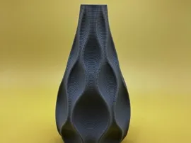 Wave vase