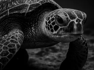 Hueforge Sea Turtle