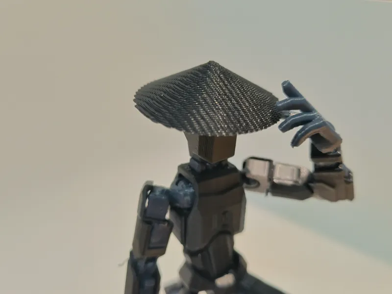 bamboo hat for dummy 13