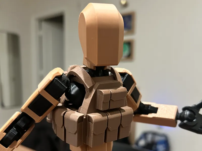 Dummy 13 Military Plate carrier