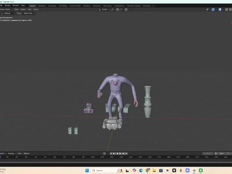 titan speakerman 1.0
