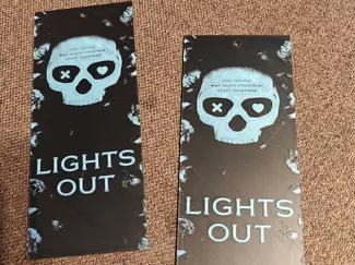 Lights Out HueForge Bookmark