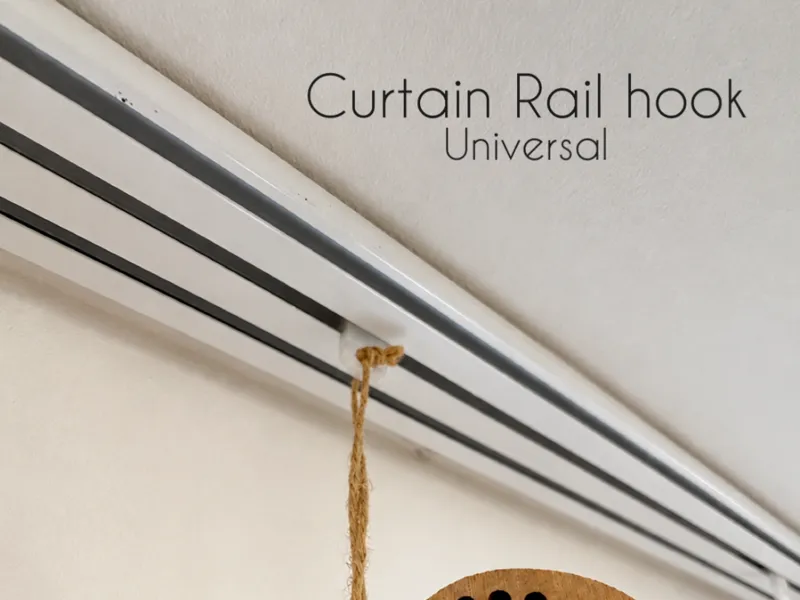 Curtain Rail Hook - Universell
