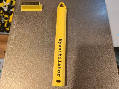 Eyenihilator – Perch Eye Removal Tool Ice Fishing
