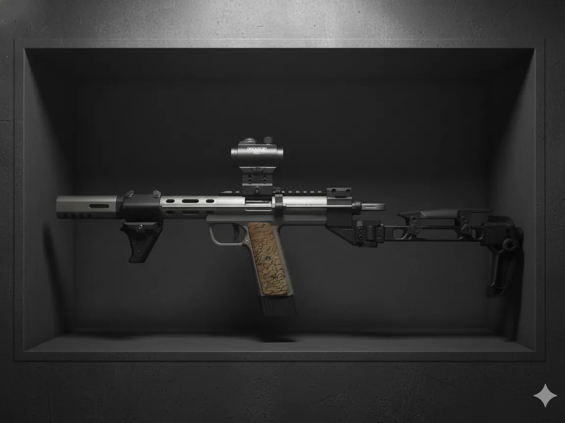 Swin Alien Carbine Kit 异形卡宾套件 来自 xream MakerWorld：免费下载 3D 模型