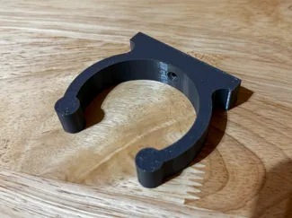 2" PVC Wall Clamp Bracket