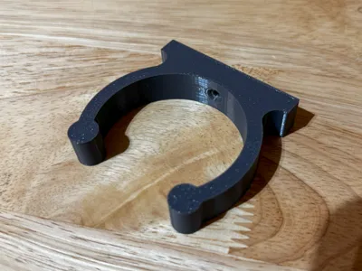 2" PVC Wall Clamp Bracket