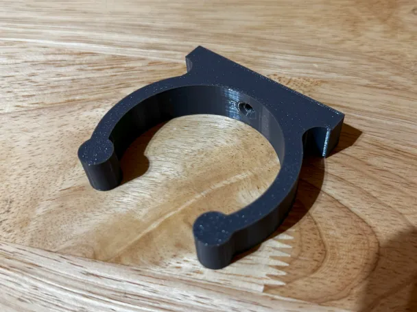 2" PVC Wall Clamp Bracket