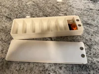 0.2mm layer, 2 walls, 10% infill