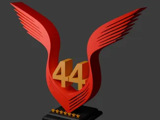 Lewis Hamilton - Logo Display