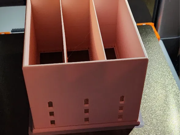 Kaffeepulverpäkchen Spender Erhöhung