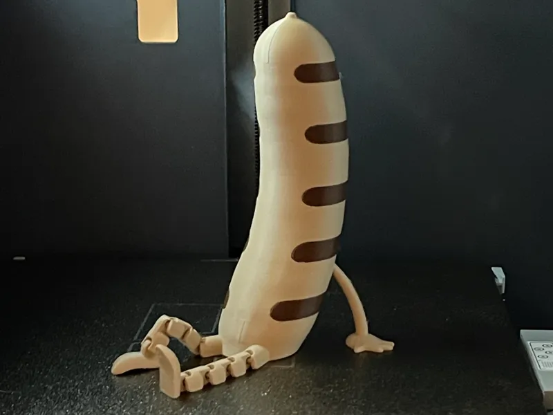 Friendly Articulated Bratwurst
