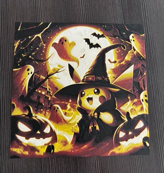 Pokemon Hueforge Halloween
