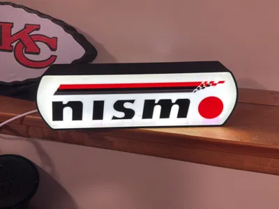 Nismo Led Lightbox