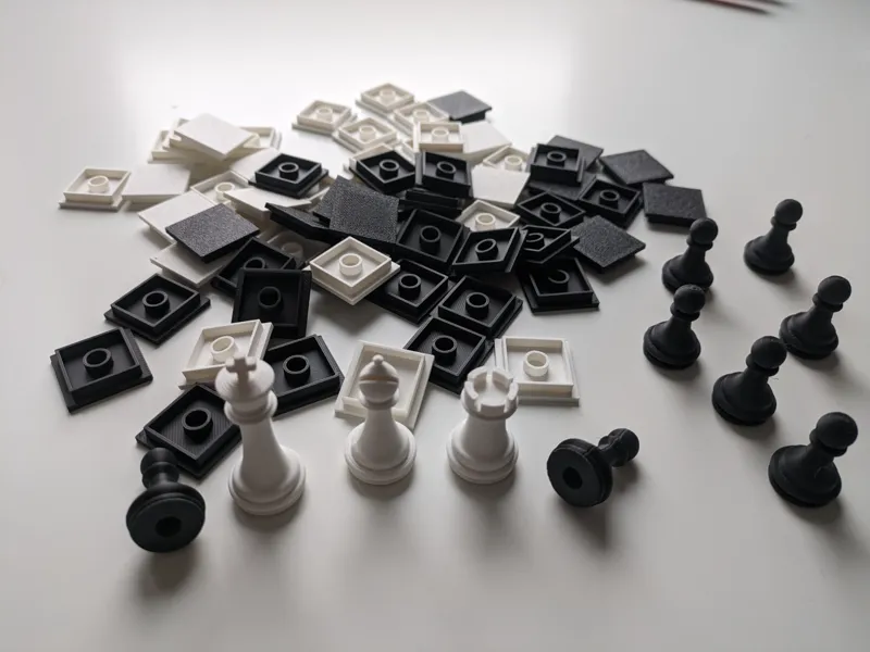 Chess Board Magnet 6x3mm
