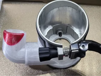 Makita DRT50 Router angle suction