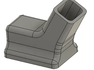 NINEBOT G2/MAX SCOOTER Kickstand Boot - Bigger.