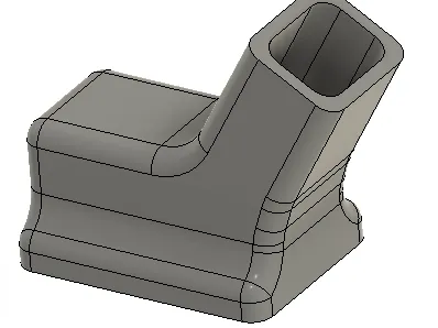 NINEBOT G2/MAX SCOOTER Kickstand Boot - Bigger.