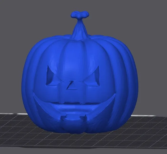 Halloween Pumpkin - Free 3D Print Model - MakerWorld